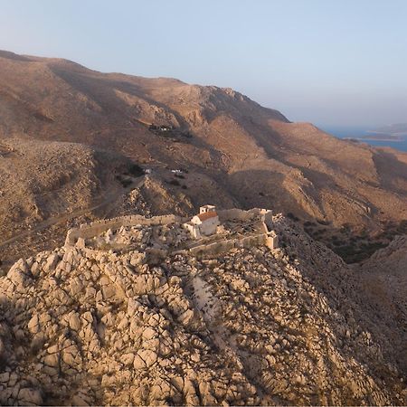 Elitedimension Chalki Villa Buitenkant foto