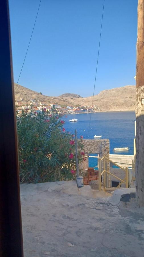 Elitedimension Chalki Villa Buitenkant foto