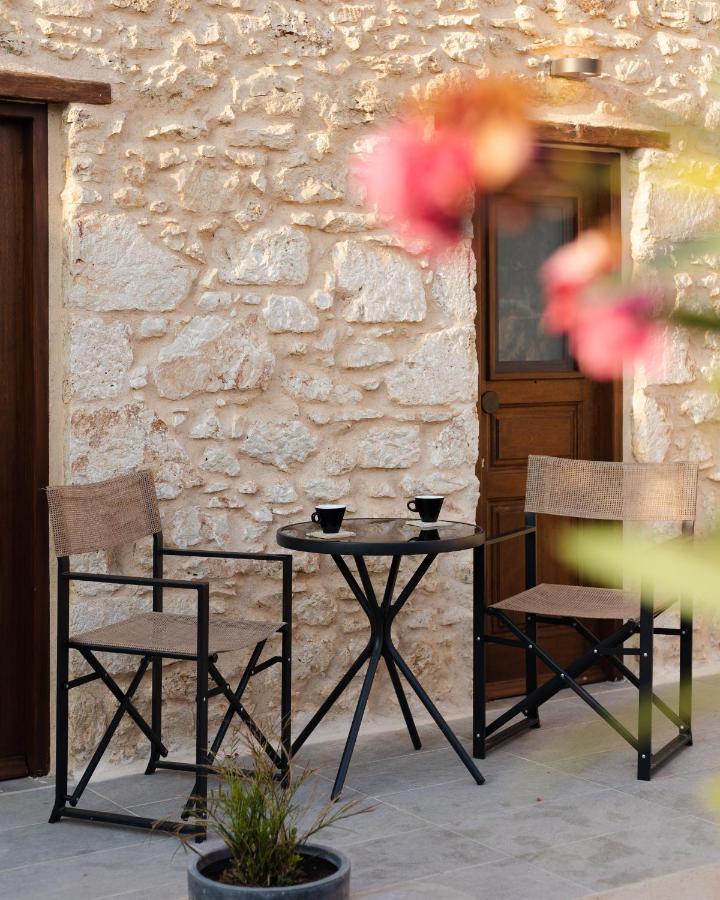 Elitedimension Chalki Villa Buitenkant foto