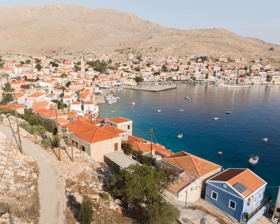 Elitedimension Chalki Villa Buitenkant foto