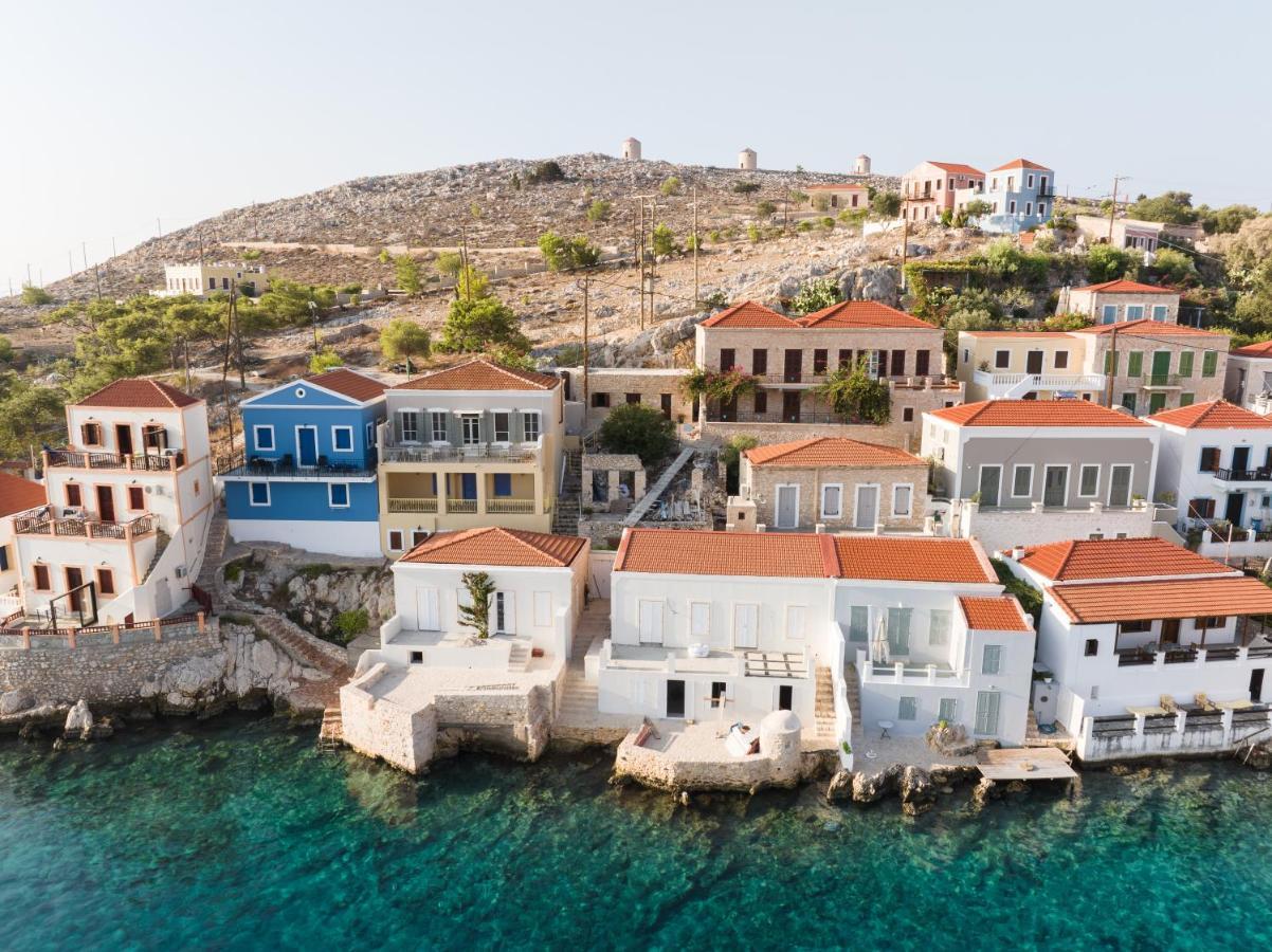 Elitedimension Chalki Villa Buitenkant foto