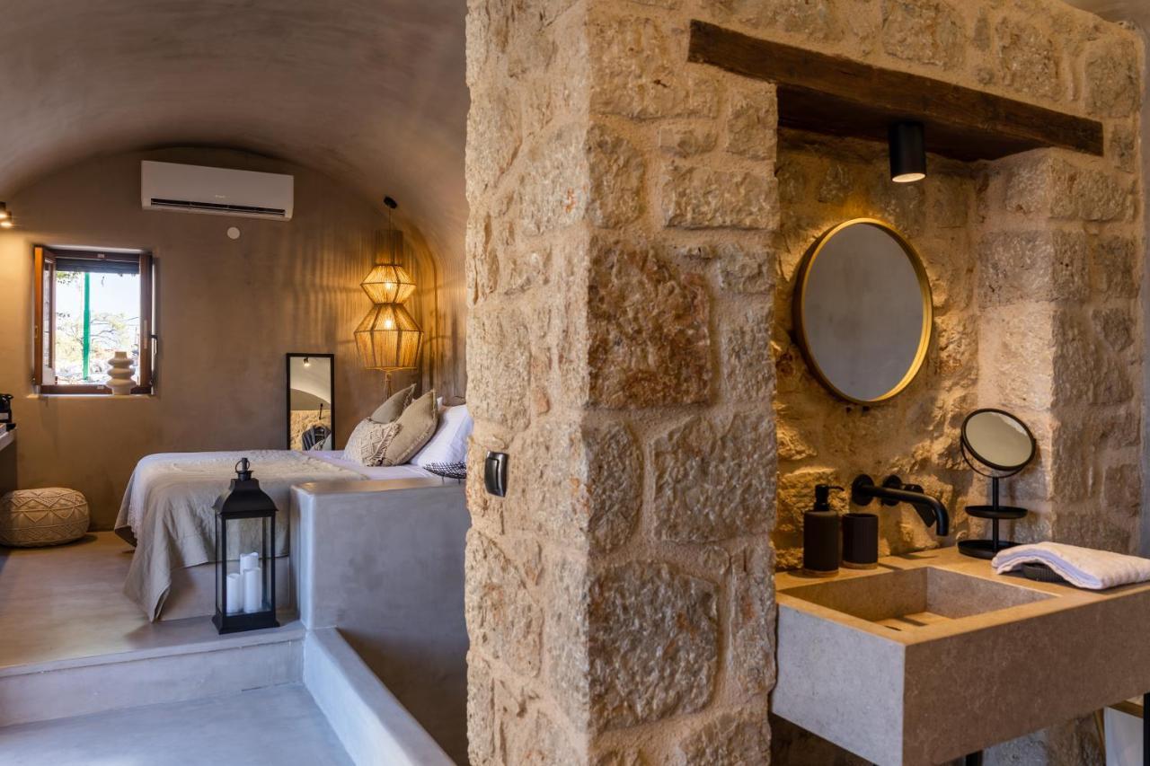 Elitedimension Chalki Villa Buitenkant foto