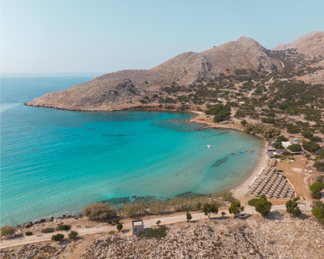Elitedimension Chalki Villa Buitenkant foto