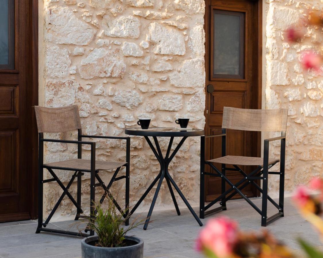 Elitedimension Chalki Villa Buitenkant foto