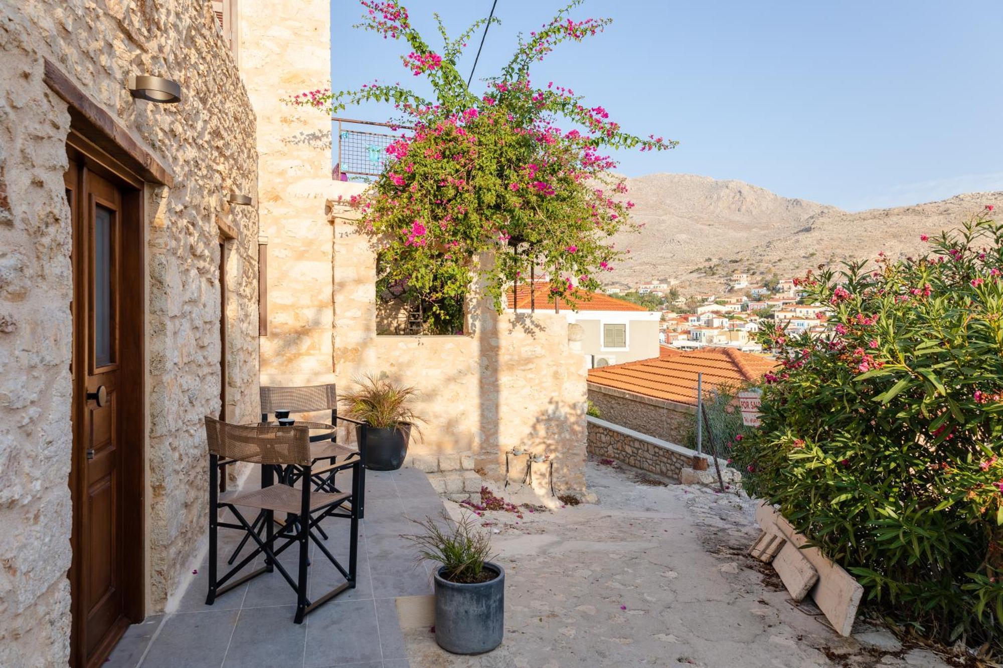 Elitedimension Chalki Villa Buitenkant foto