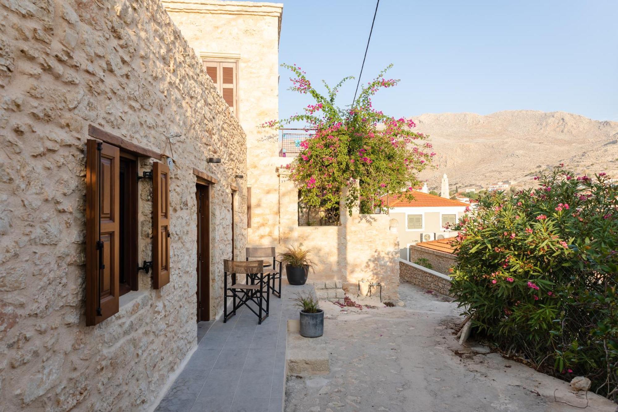 Elitedimension Chalki Villa Buitenkant foto