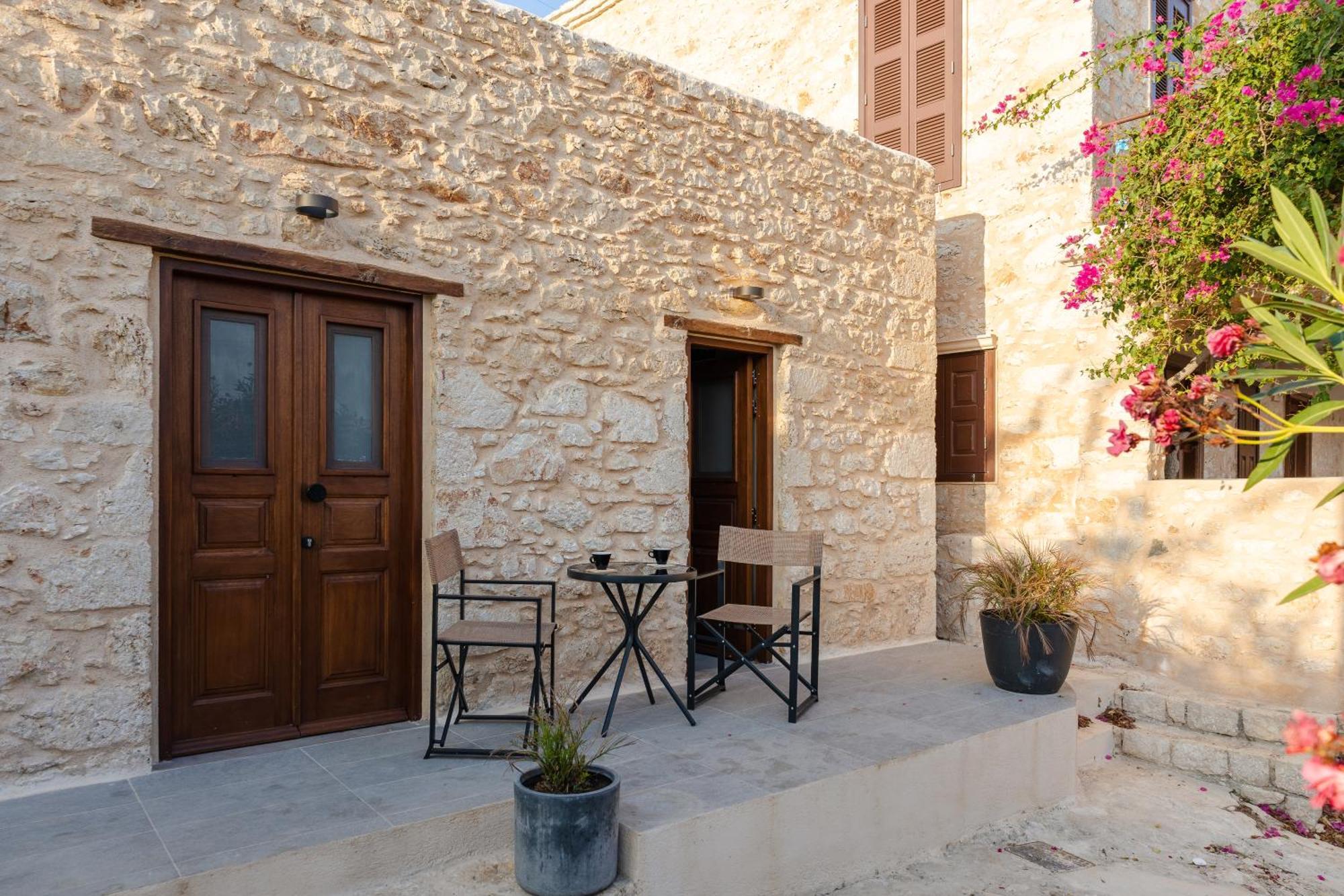 Elitedimension Chalki Villa Buitenkant foto