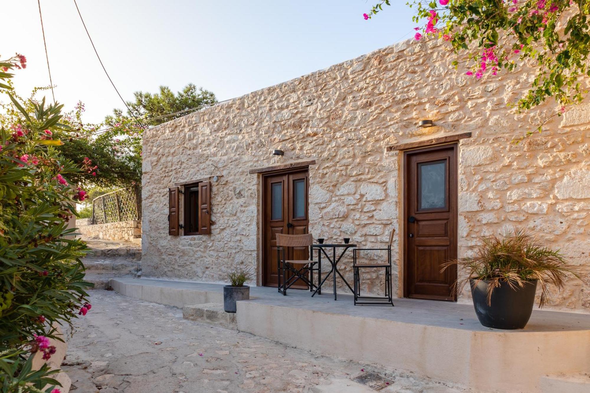 Elitedimension Chalki Villa Buitenkant foto