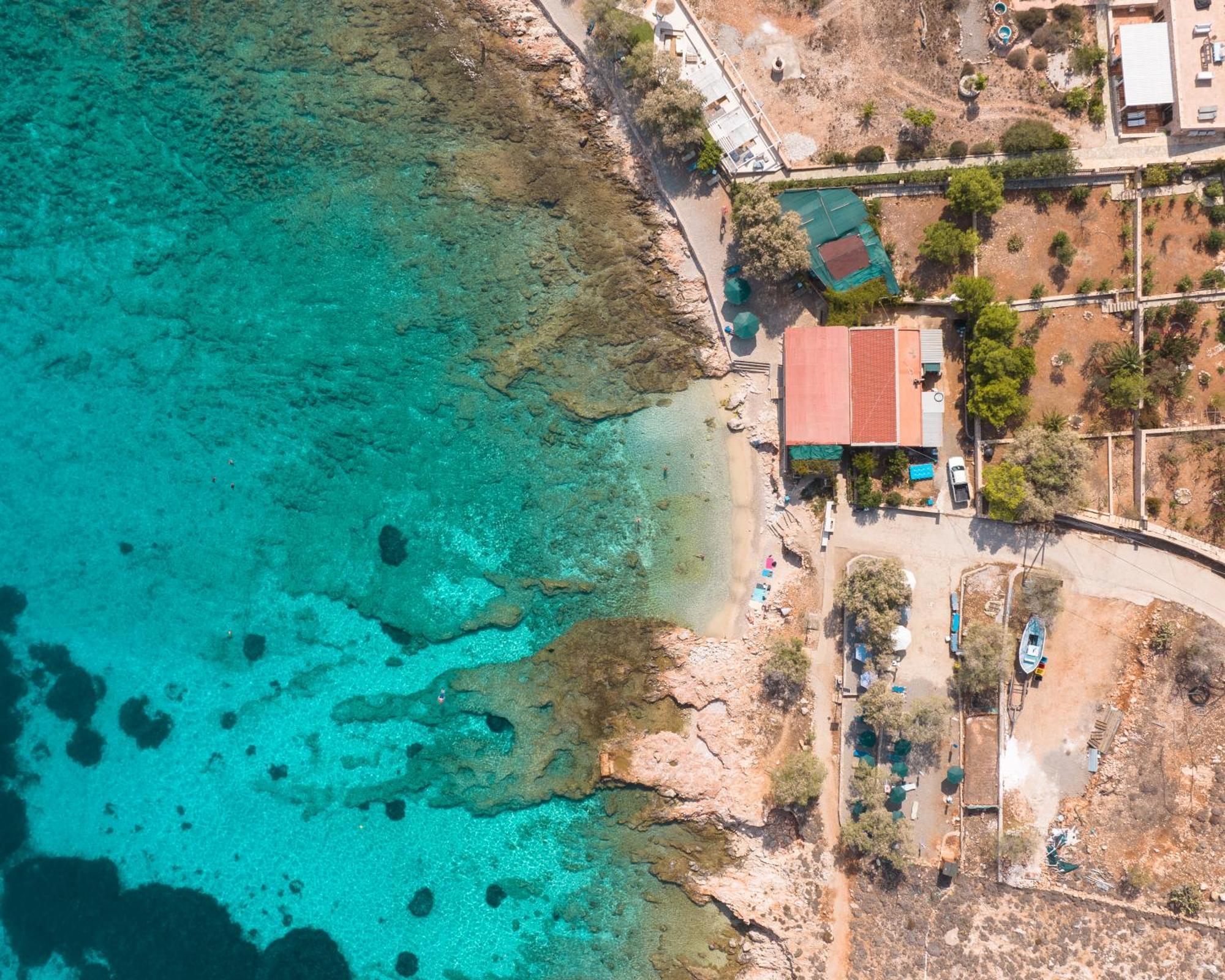 Elitedimension Chalki Villa Buitenkant foto
