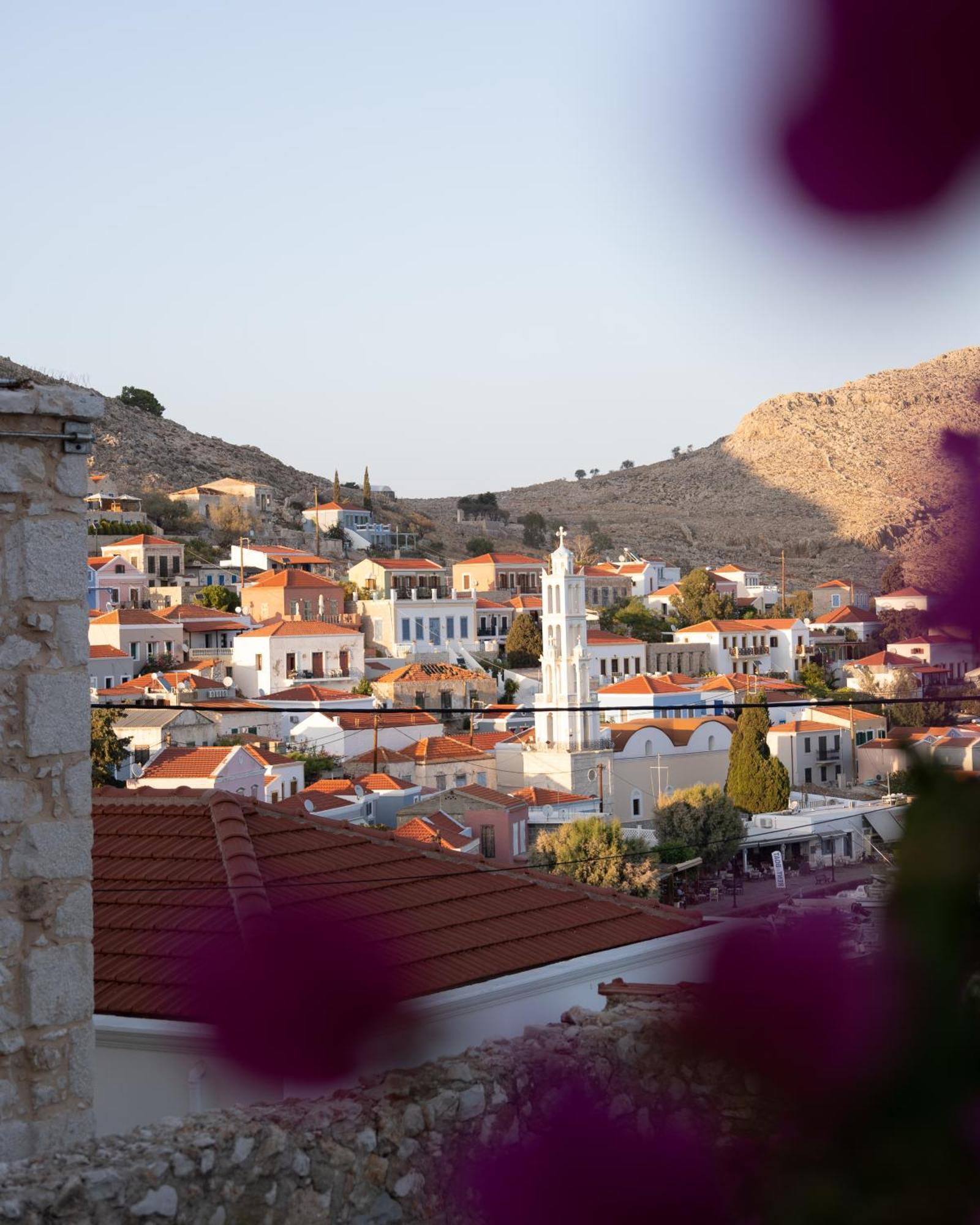 Elitedimension Chalki Villa Buitenkant foto