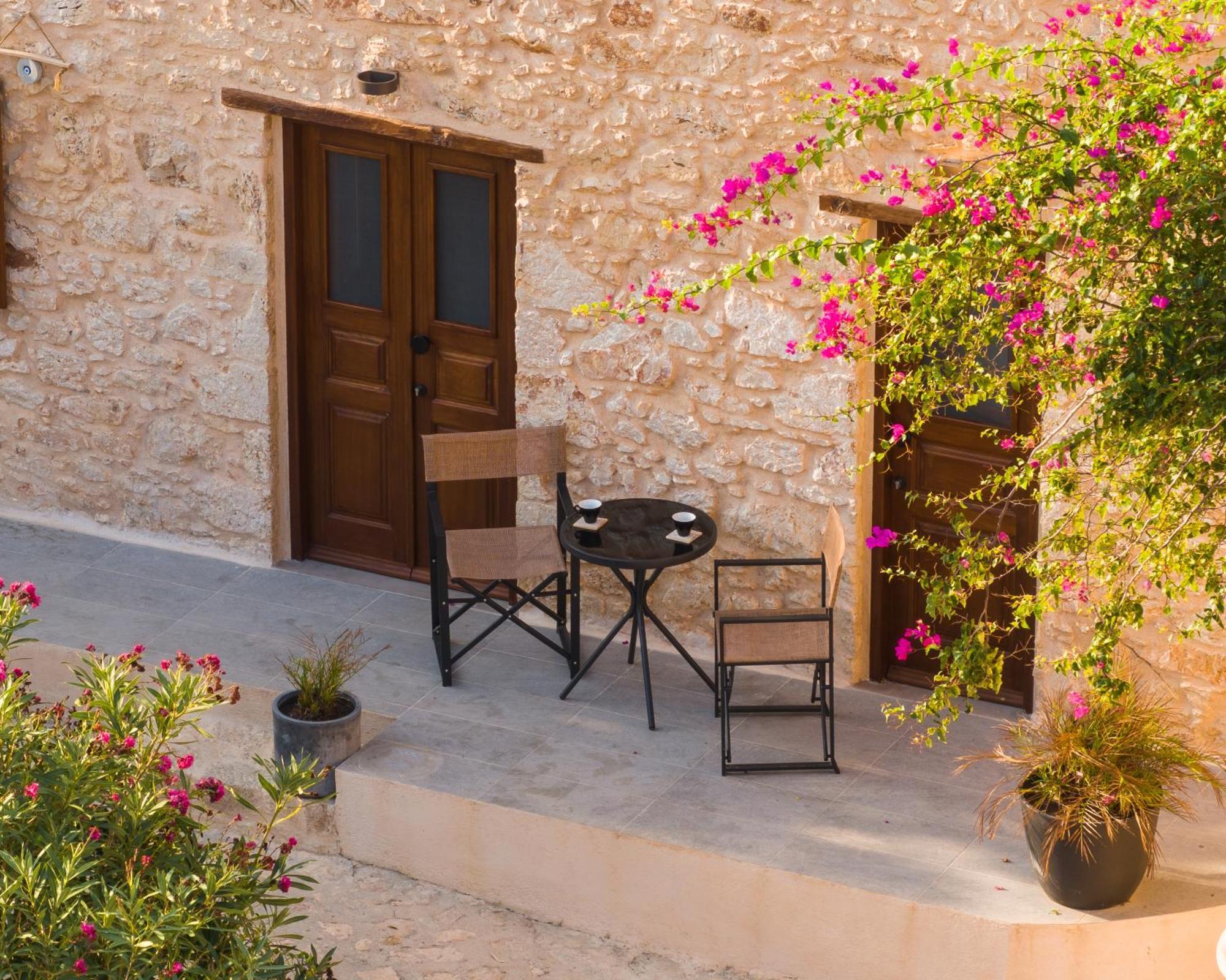 Elitedimension Chalki Villa Buitenkant foto